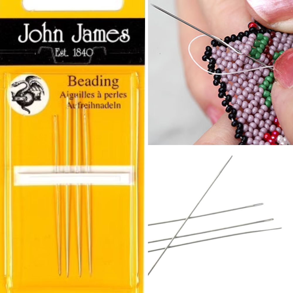 Beading Sewing Needles Size 10/13 4 p/p Shop Online