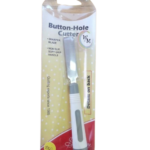 Button Hole Cutter - Soft Grip - Sharp