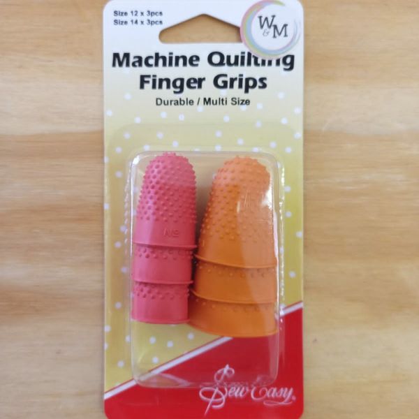 Machine Quilting Finger Grips Size 12 /14 In Stock Fabrics