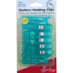 Quilters Holding Clips - 15pcs - Large 55 x 12mm