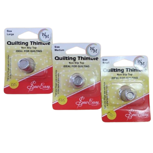 Quilting Thimble - Non Slip - Small/Medium/Large